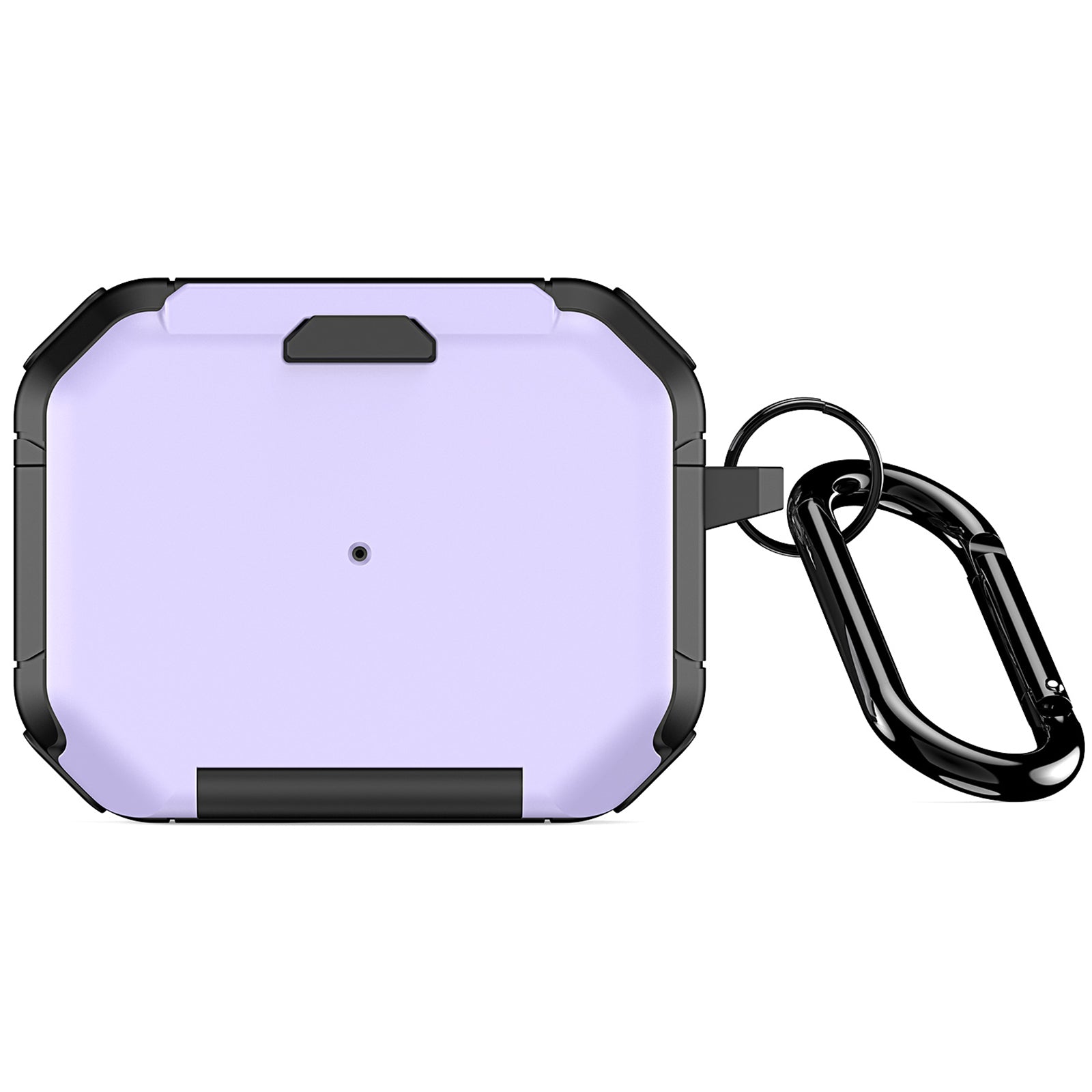 DUX DUCIS PECF Series for Apple AirPods Pro Protective Cover PC+TPU Carrying Case with Keychain DUX DUCIS PECF Series for Apple AirPods Pro Protective Cover PC+TPU Carrying Case with Keychain